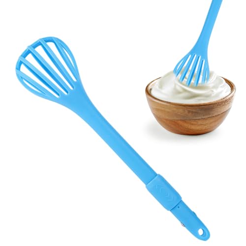 Batidor de Huevos,Batidora Manual Con Forma De Pinza Alimentaria,Herramienta de Cocina de Mano para Agarrar - Preparación de Comidas Batidor de Huevos,Batidora Manual Con Forma De Pinza Alimentaria,Herramienta de Cocina de Mano para Agarrar - Preparación de Comidas