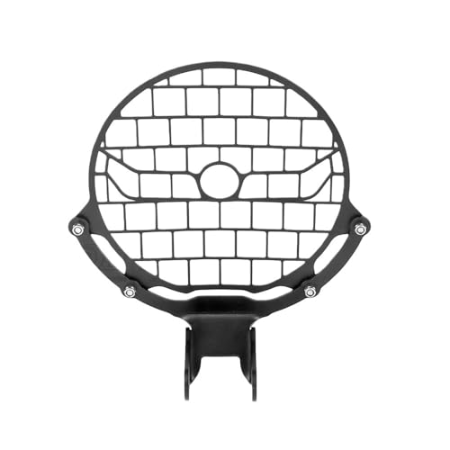 Protection de phare moto R18 grille cache latéral optique 2020 2024