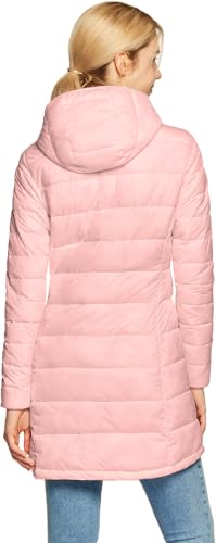 TSLA Women's Lightweight Packable Accent Puffer Jacket, Water-Resistant Winter Coat2