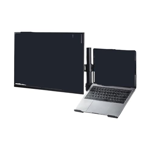 Support de table à pince moniteur et bureau rotatif double écran