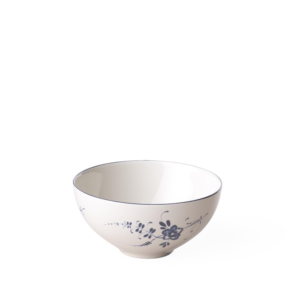 Amazon.co.jp: villeroy & boch 中鉢 ホワイト、ブルー 11cm オールド