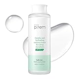 Make P:REM Safe Me. Relief Essence Toner, Quick and Deep Hydrating Face Toner, All Skin Types, 24-Hour Moisturizing, EVE Vegan, Korean Skin Care (13.52 fl oz, 400ml)