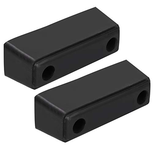 Rosvola Pare-Chocs en Caoutchouc, Pare-Chocs en Caoutchouc pour Dispositif Anti-Collision, cale de Roue en Caoutchouc Durable 24.5X8X9Cm pour Garage entrep?t Scolaire Cover