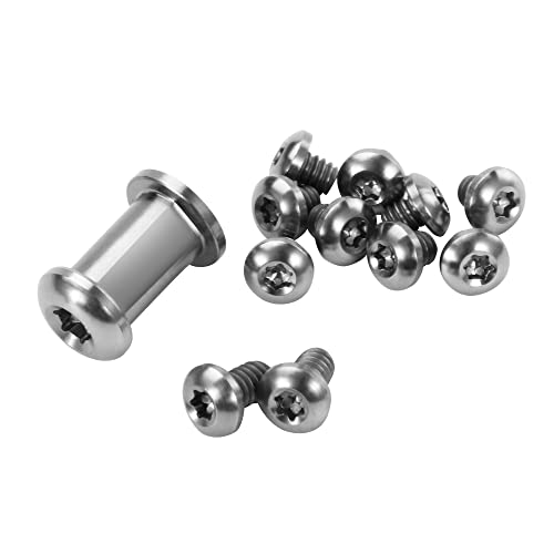 Qtcial BACK SPACER 13-Piece Titanium Screw For Benchmade 535 Bugout, Mini Bugout 533 And Bailout 537, Complete Hardware Set Includes Pivot thumb #3