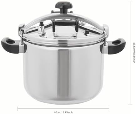 Olla a Presión Acero Inoxidable 40L miniatura 3