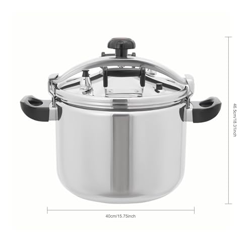 image for Eapmic 42.27Quart Stainless Steel Pressure Cooker,Pressure Canner with