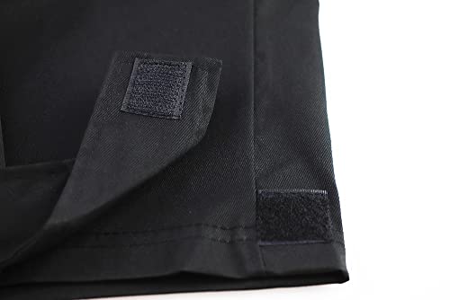 Nutriangee Men's Punk Rock Street Harem Pants, Reflective Technical Hip Hop Jogger Sport Pants Black/Red Medium #TOP4