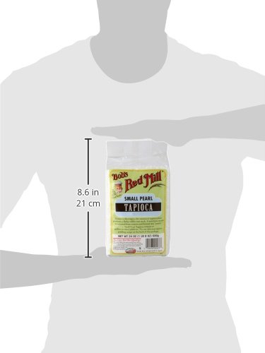 Bob's Red Mill Tapioca, Small Pearl, 24 Ounce Units (Pack of 4)