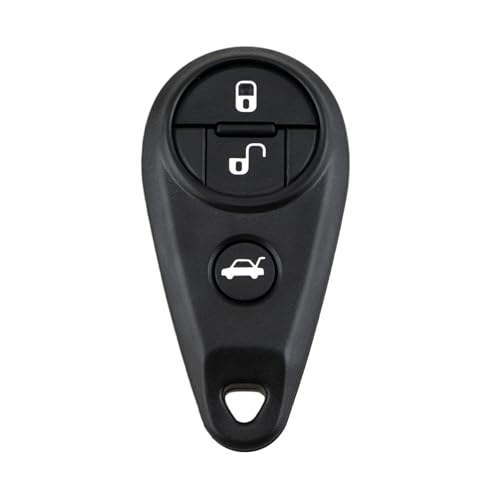Mando a distancia CWTWB1U819 315MHz de 4 botones para coche Subaru Forester 2011 2012