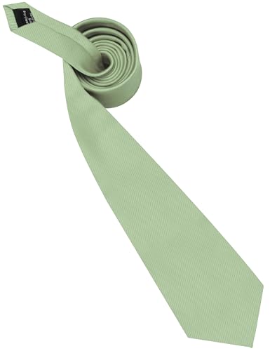 Image of GUSLESON Classic New 3.15 inch(8cm) Men's Solid Color Necktie Wedding Business Tie + Gift Box