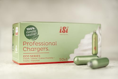 iSi North America Eco Series Professional Chargers, 50-Pack