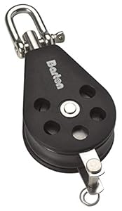 Barton Single Block mit Drehgelenk Größe 1
