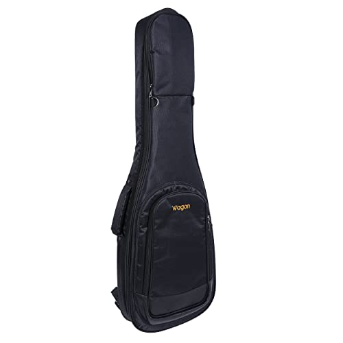 Wagon 05 Série Housse pour Guitare Electrique Etanche Rembourrée avec Poches et Sangles Reglables - Les Beatles, Paul McCartney, John Lennon, RIngo Starr, George Harrison Wagon 05 Série Housse pour Guitare Electrique Etanche Rembourrée avec Poches et Sangles Reglables – Image 4