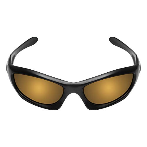 Image of Mryok Replacement Lenses for Oakley Monster Dog Sunglasses, HD Polarized, UV Protection, Impact Resistant
