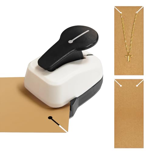 Conner Necklace Card Punch Necklace Display Card Punch