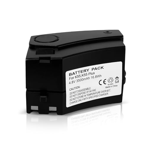 Para barredora de mano inalámbrica Karcher. Compatible con los modelos: 1.258-505.0, 1258-5050, 12585050, KC55, K55 Pet, K55 Pet Plus, K65 Plus, KB 5, KC55, KC55 Plus.Reemplazo de baterías: 28100010