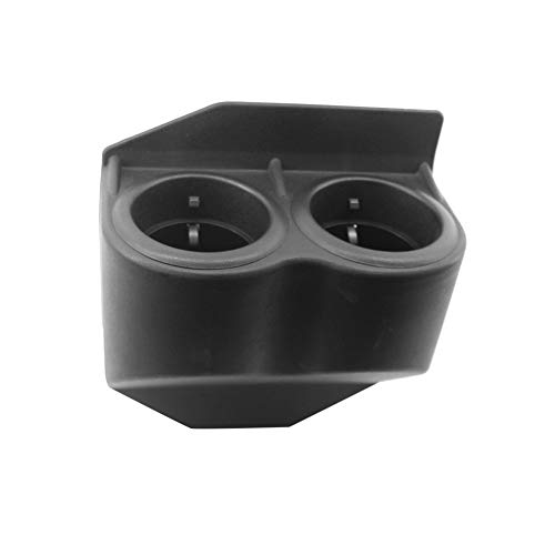 Car Cup Holder Center Console Double Cup Holder Interior Drinking Cup Bracket Replacement for Corvette C5 1997-2013