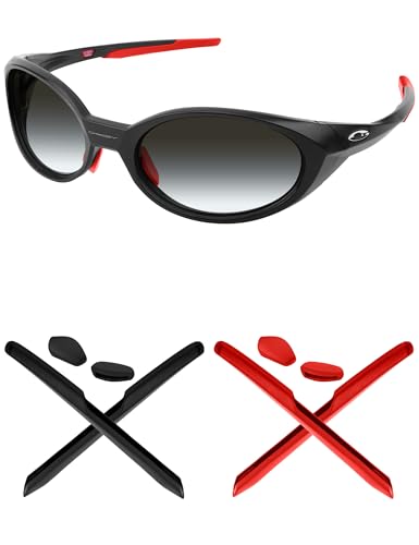 Image of Mryok Replacement Earsocks Nosepieces Kits for Oakley Eye Jacket Redux OO9438 Sunglasses - Opt