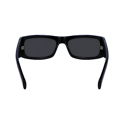 Salvatore Ferragamo Dark Grey Wrap Unisex Sunglasses SF1099S 001 634