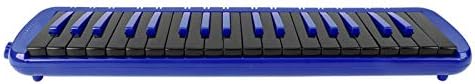 37 Key Melodica Wind Instrument with Carrying Bag for Beginners(blue)