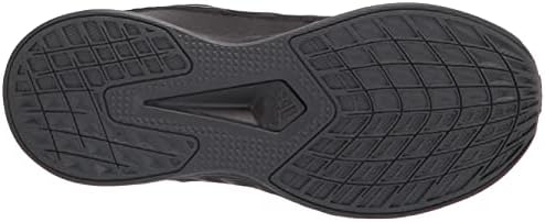 adidas Duramo SL Running Shoe, Black/Core Black/Halo Silver, 10.5 US Unisex Little Kid | Image 3