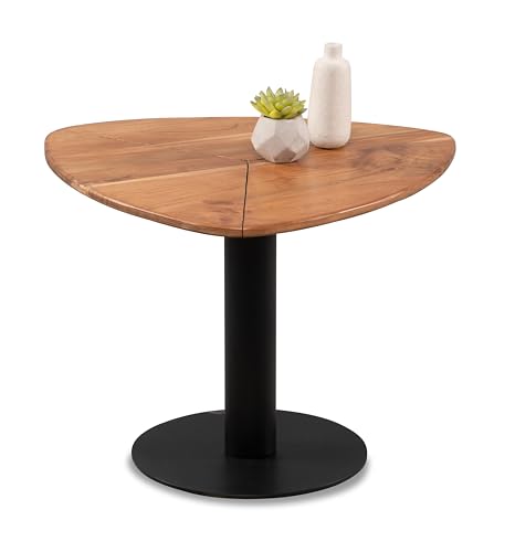 M2 Kollektion Teo 2 mesa centro salon madera industrial mueble auxiliar rectangular 2
