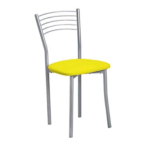 fanmuebles - Silla de Cocina Copa Varios tapizados - Polipiel Pistacho