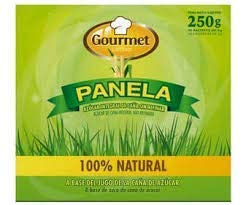 Gourmet Latino - Panela ( Azúcar integral de Cañar - Sin Refinar) 100% Natural - 50 sobres de 5g - Total 250 g