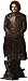 Hollywoodprop A GAME OF THRONES JON SNOW KIT HARINGTON LIFESIZE CARDBOARD STANDUP STANDEE CUTOUT POSTER FIGURE