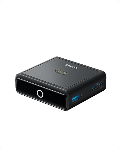 Anker Charging Base, 100W Fast Charging with 4 Ports, for Anker Prime Power...