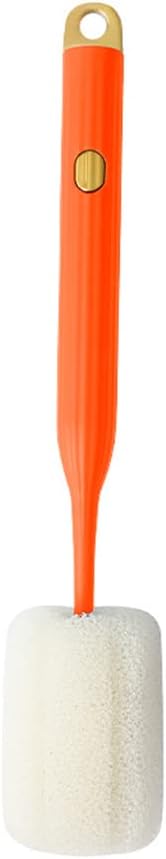 Baby Bottle Brush Cleaner Water Bottle Coffee Tea Glass Cup Brushes with Long Handle Soft Sponge Scrubber Kitchen Cleaning Tool