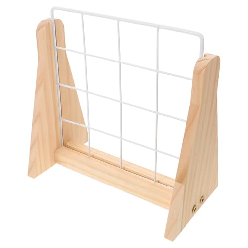 Panel independiente para joyería con base de madera maciza noble 2