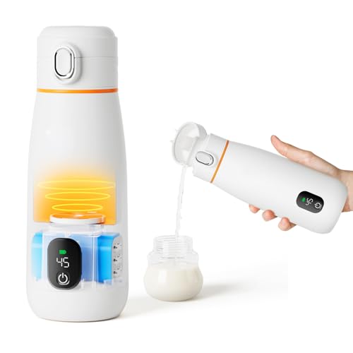 Tetera eléctrica de viaje 350ml acero inoxidable 316 inalámbrica miniatura 2
