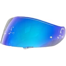 GT Air 2 Visor,CNS-1 Face shield replacement UV Protective Windproof helmet Visor for GT-Air/GT-Air 2/Neotec 1Revo Clear Blue