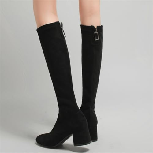 Bottines de la cheville à la jambe plateforme pour marcher stable - 3