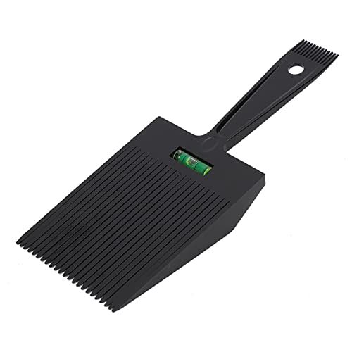 Peine Flat Top con Nivel, diseño ergonómico, ABS ligero miniatura 1