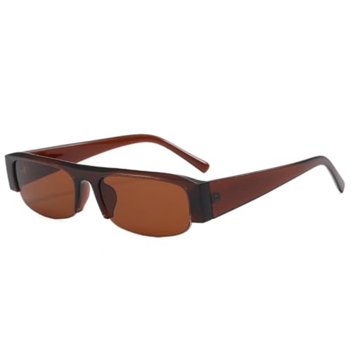 Lunettes de soleil ovales rétro pour femmes UV400 tendances