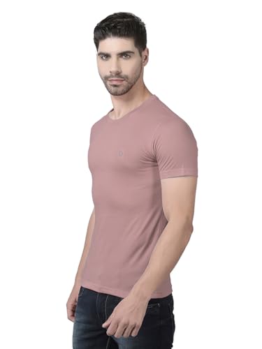 Image of Dollar Super Combed Cotton Mens Assorted Solid T-Shirt