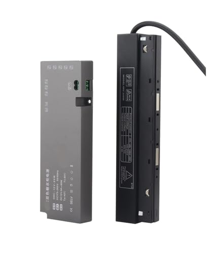 Transformateur gradation 24V 100W48V et driver LED vitrine 12V - 3