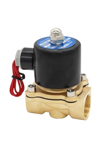 Électrovanne normalement fermée DN32 pour stopper les fuites d'eau - 5
