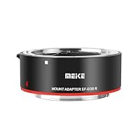 Meike Metall-Objektivadapter EF-EOSR Autofokus Mount Konverter für Canon EF/EF-S Objektiv auf EOS-R EOS-RP R5 R6 und Red Komodo Kameras