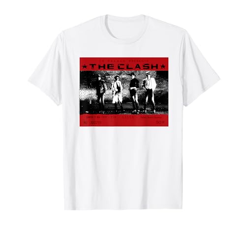 Le Clash - Le Palace 1981 T-Shirt