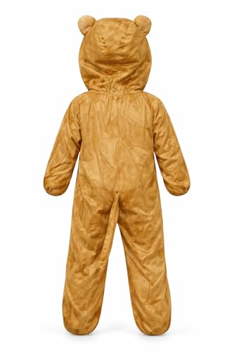 Image of Kids Animal & Bird Costumes - Comfortable Fleece Fancy Dress Outfit | Soft Plush Onesie | School Events, Theme Parties, Photoshoot