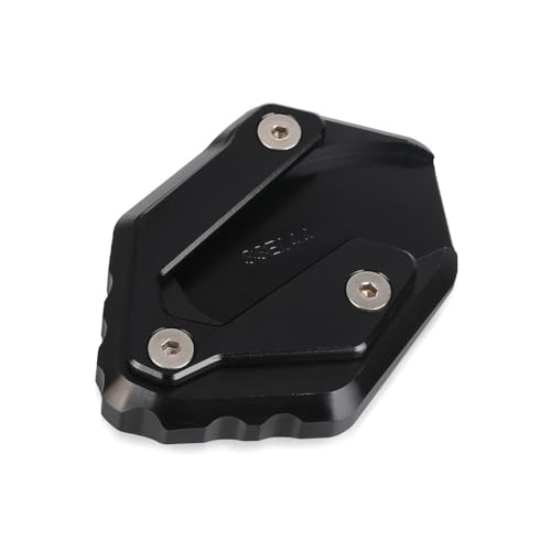 Base élargie de béquille moto idéale pour stationner votre Yamaha Tracer 700