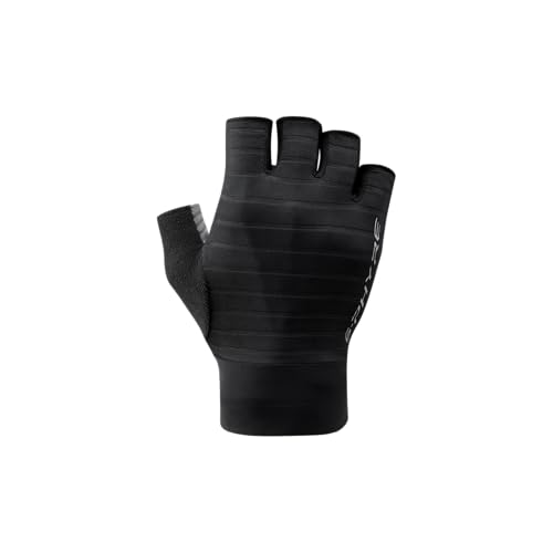 Guantes S-Phyre Flash negros talla L con agarre aerodinámico máximo