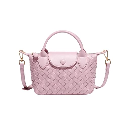 Woven Dumpling Bag With Trendy Texture, High-end And Fashionable Handbag, Versatile Single Shoulder Crossbody Bag