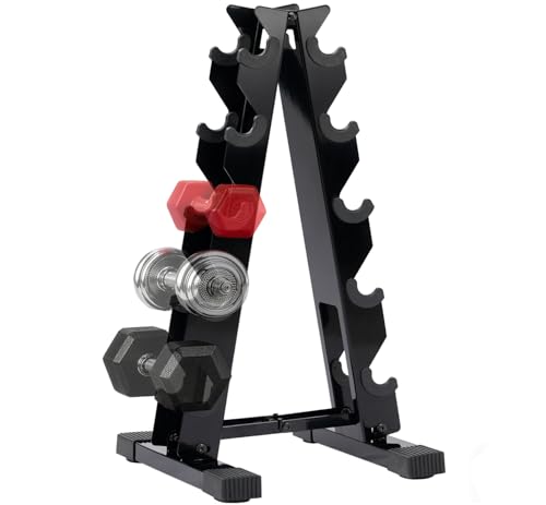 Support d'haltères uniquement pour éviter les poids au sol et ranger le home gym