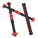 GANAZONO Barra Conectora para Mancuernas Kit de Fitness Accesorio para Fortalecer Brazos y Entrenamiento Casa