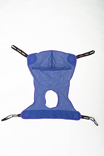 Sling de transfert Invacare XL filet avec ouverture pour toilette