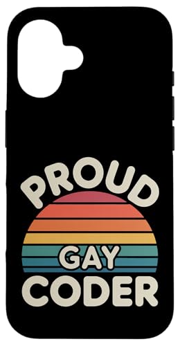 Proud Gay Coder LGBTQ\tgEFAvO}vCh - X}zP[X iPhone 16 p